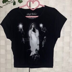 Kali Uchis Cropped Tee